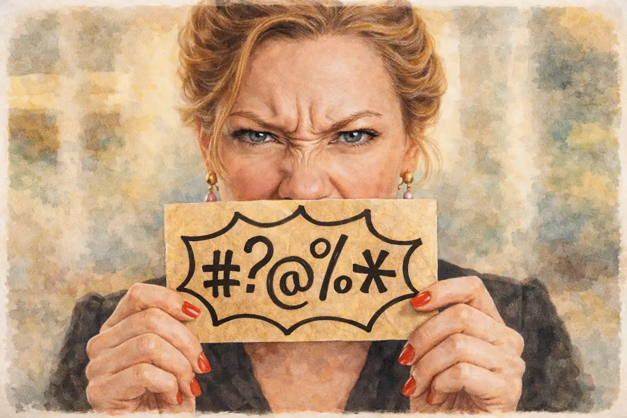 Maldecir, decir palabrotas, aumenta la confianza y la concentración / Foto: PB