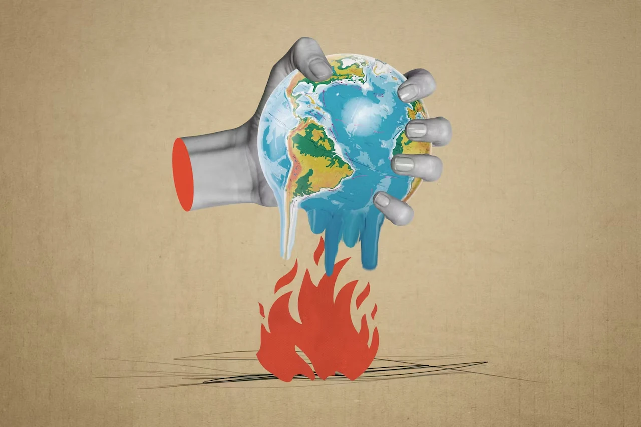 El fuego y el agua marcaron 2025 / Imagen: The Conversation El fuego y el agua marcaron 2025 / Imagen: The Conversation