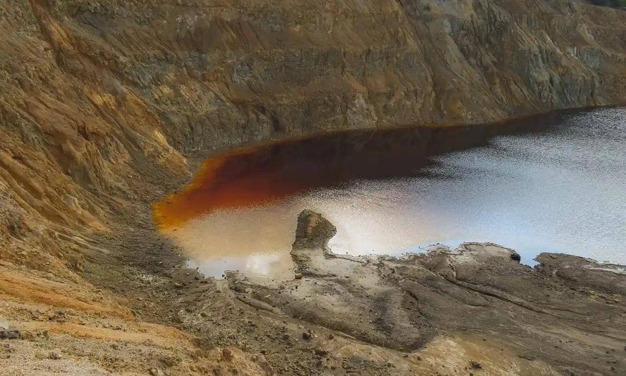Imagen de contaminación química / Foto: PB