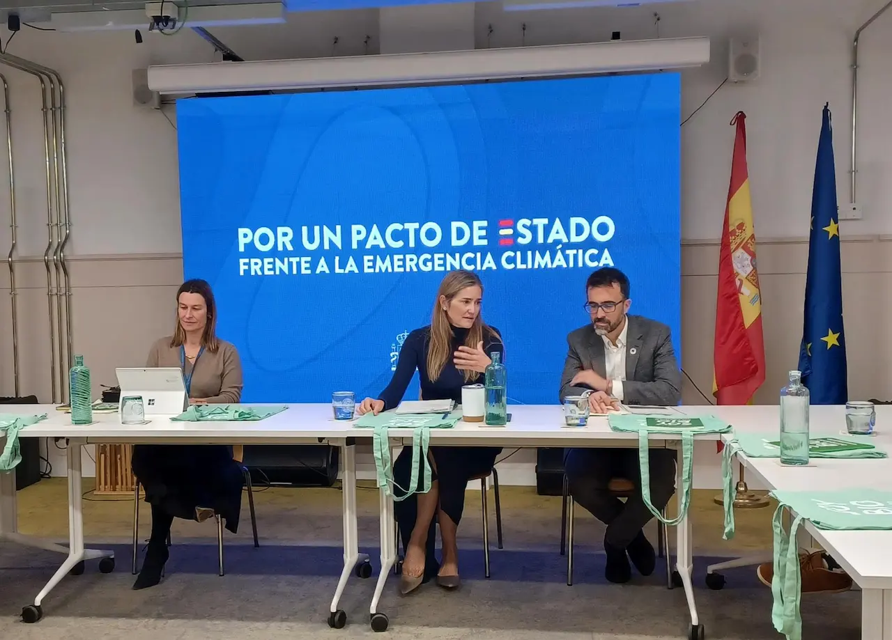 La ministra para la Transición Ecológica, Sara Aagesen llevará a Fiscalía los ataques y discursos de odio contra meteorólogos y divulgadores climáticos / Foto: EP