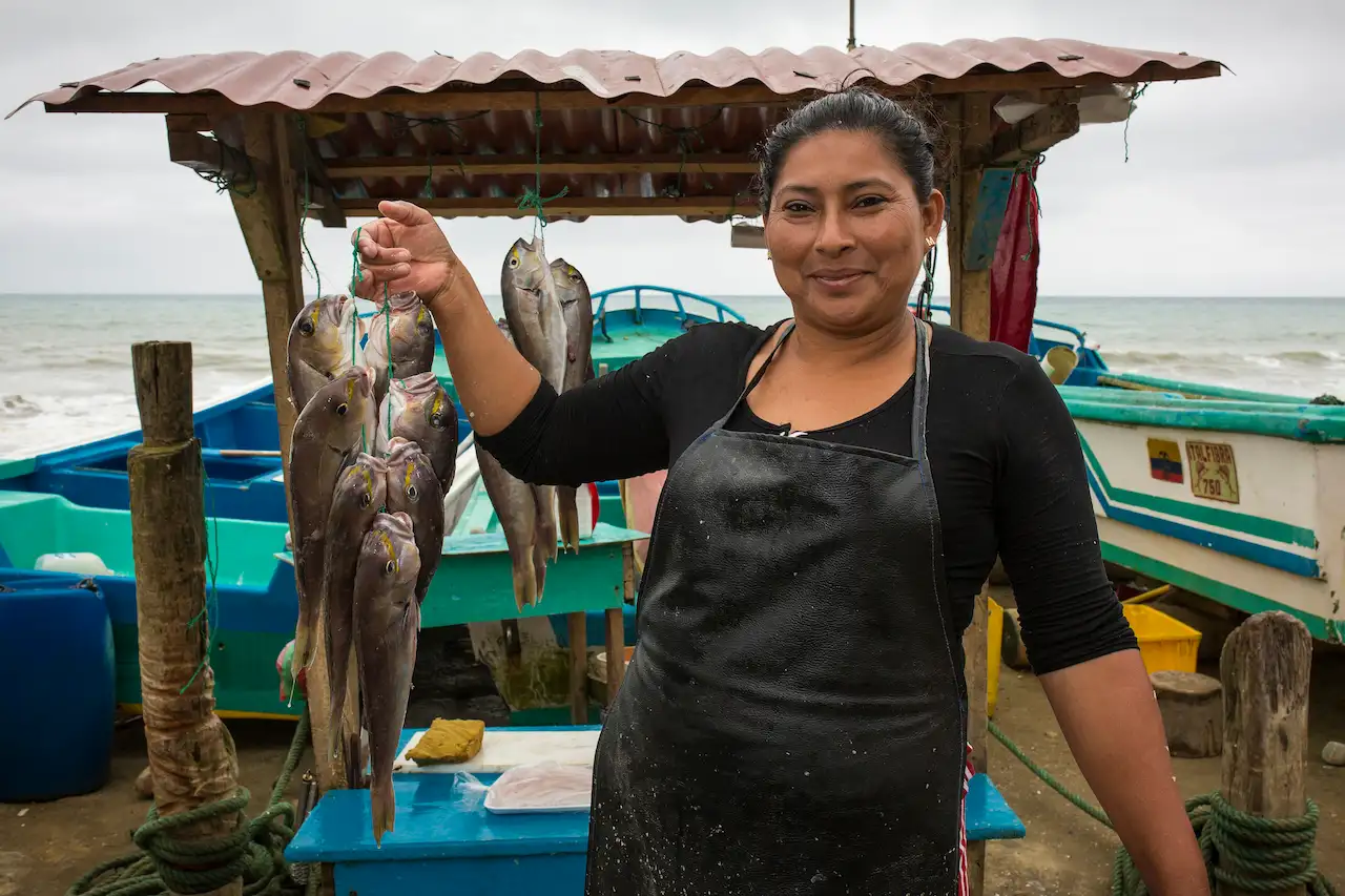Las mujeres desempeñan funciones esenciales en los sistemas agroalimentarios / Foto: FAO Las mujeres desempeñan funciones esenciales en los sistemas agroalimentarios / Foto: FAO