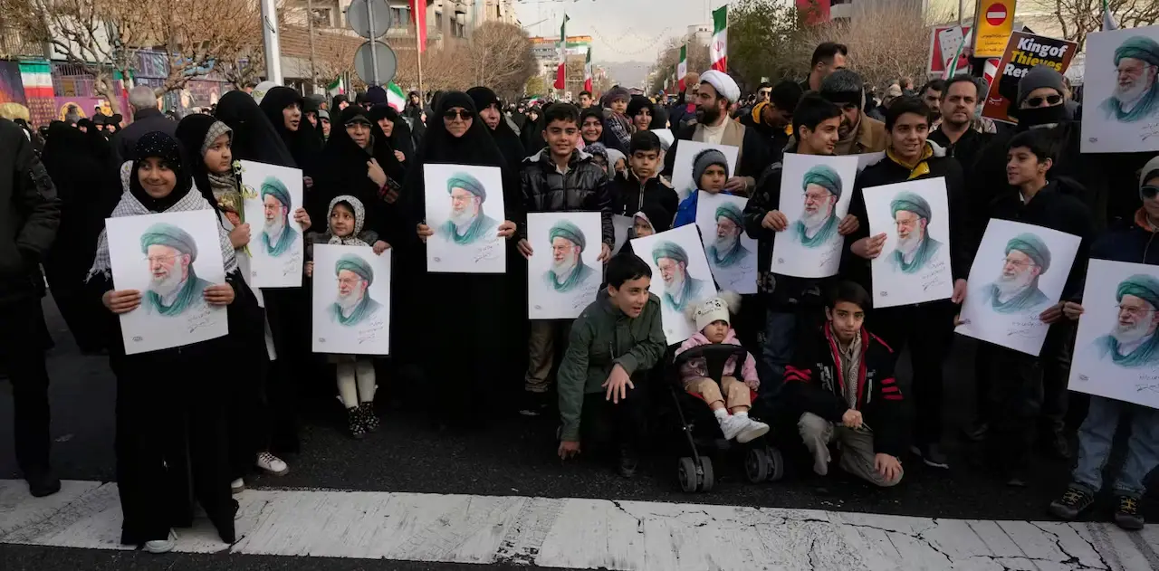 Irán, dos narrativas muy contrapuestas / Foto: The Conversation