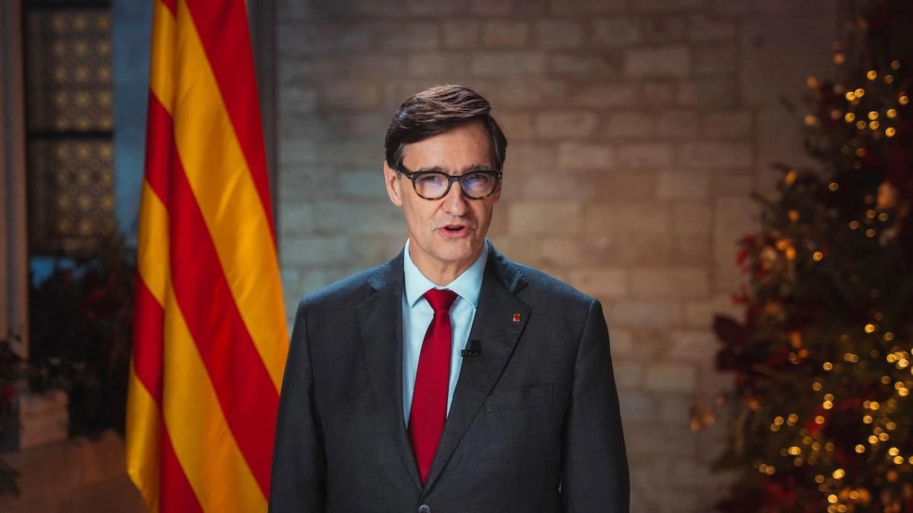 Salvador Illa, president de la Generalitat de Catalunya