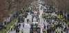 Manifestación de agricultores y tractores en el Paseo de la Castellana, Madrid (España) / Foto: Archivo - EP Manifestación de agricultores y tractores en el Paseo de la Castellana, Madrid (España) / Foto: Archivo - EP