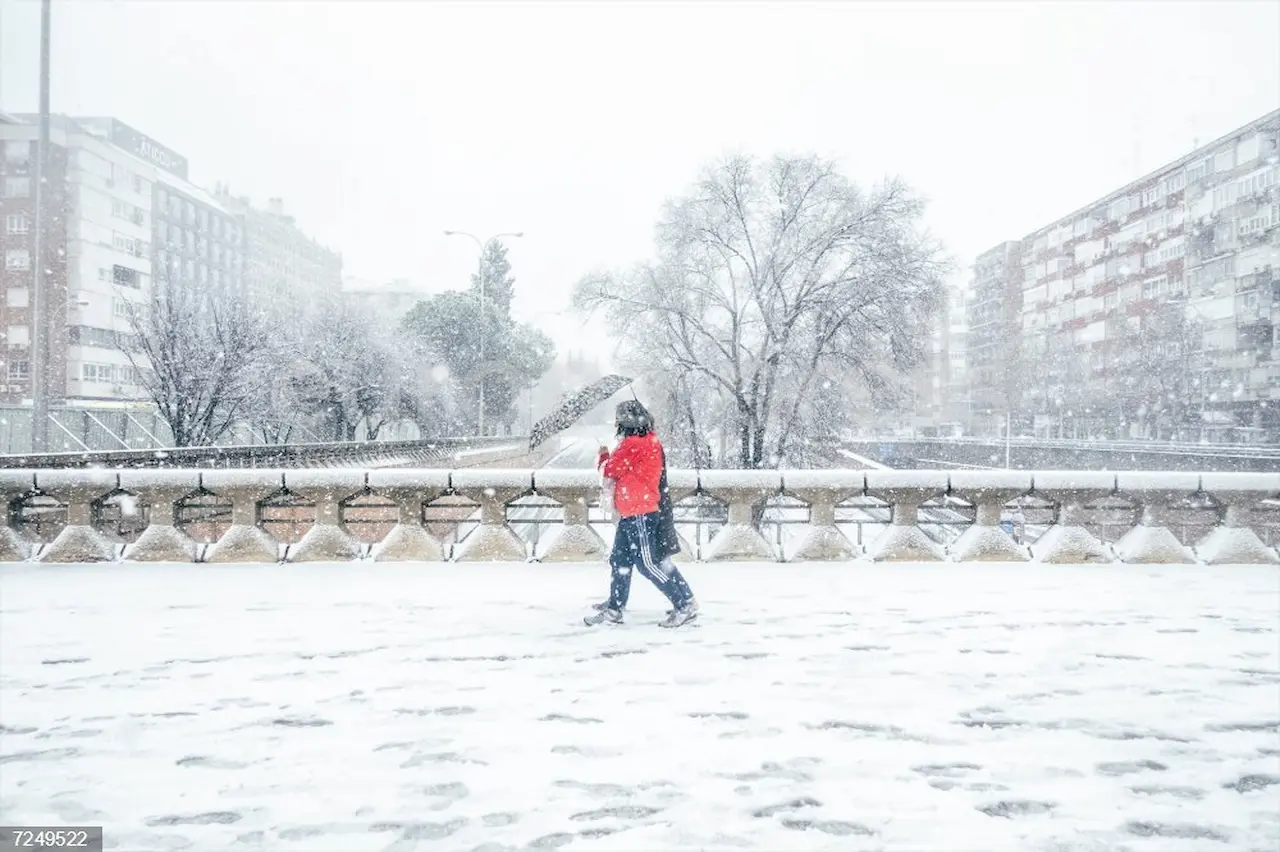 ¿Qué son las predicciones estacionales? Temporal de nieve en Madrid a 28 de enero de 2026 / Foto: EP ¿Qué son las predicciones estacionales? Temporal de nieve en Madrid a 28 de enero de 2026 / Foto: EP