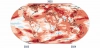 Anomalías y valores extremos de la temperatura del aire en la superficie para 2025, 2023 y 2024 / Mapa: C3S/ECMWF
