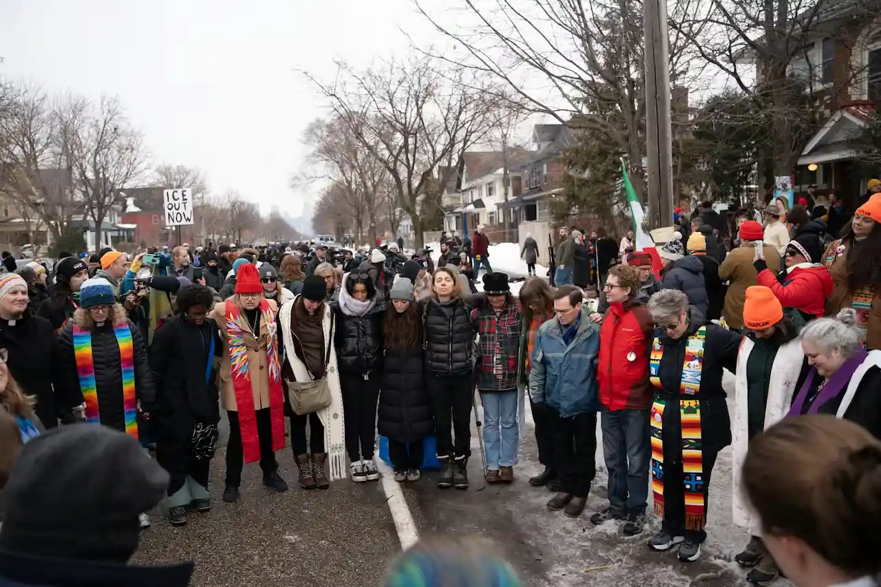 Protestas en Minneapolis / Foto: The Conversation