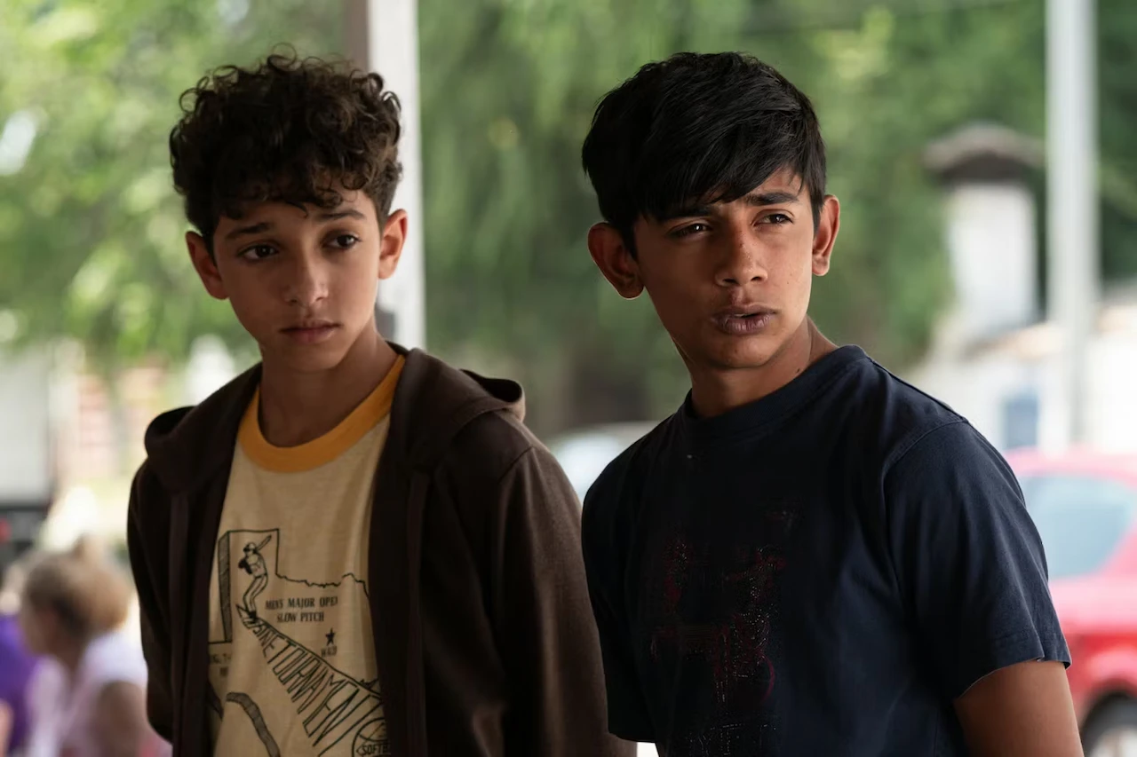 Bilal y Toni en 'Ciudad sin sueño', de Guillermo Galoe / Foto: BTEAM Pictures