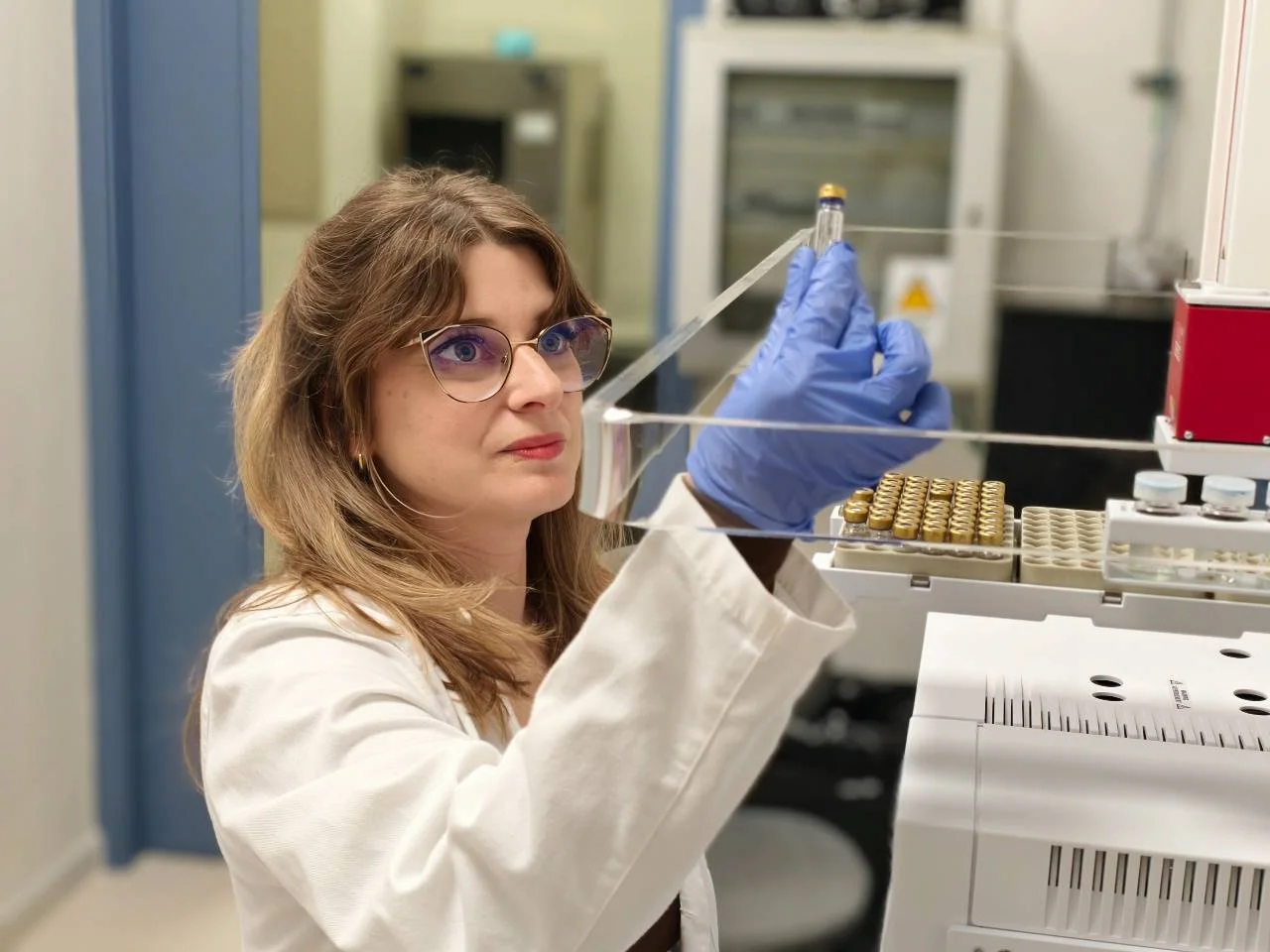 La dieta podria reducir el riesgo de metástasis de cáncer. Patricia Altea investigadora / Foto: CABIMER