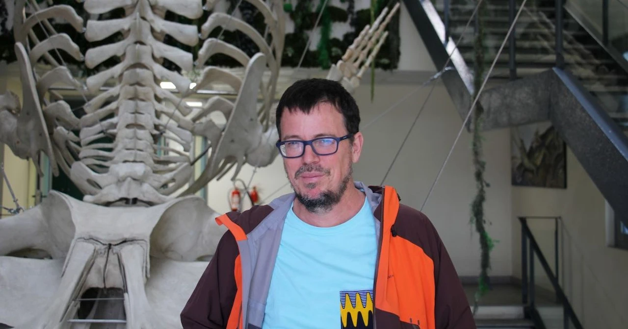 Miguel Clavero, científico titular del CSIC en la Estación Biológica de Doñana / Foto: Fermín Grodira Miguel Clavero, científico titular del CSIC en la Estación Biológica de Doñana / Foto: Fermín Grodira