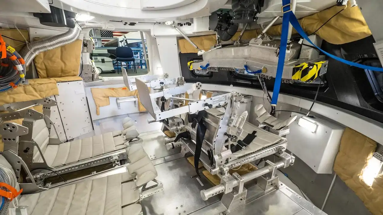 La nave espacial Orión transportará al ser humano a la Luna / Foto: NASA