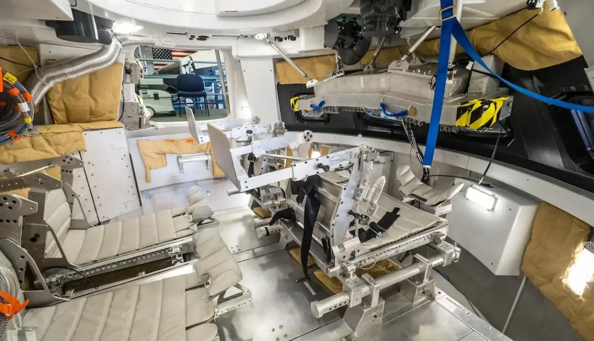 Artemis II: Inside Orion – How Astronauts Will Live & Work on Lunar Trip