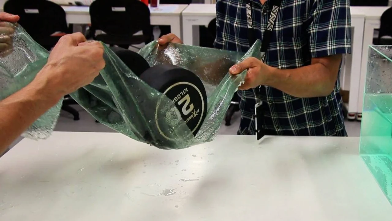 Un biomaterial para sustituir al plástico / Foto: BEC