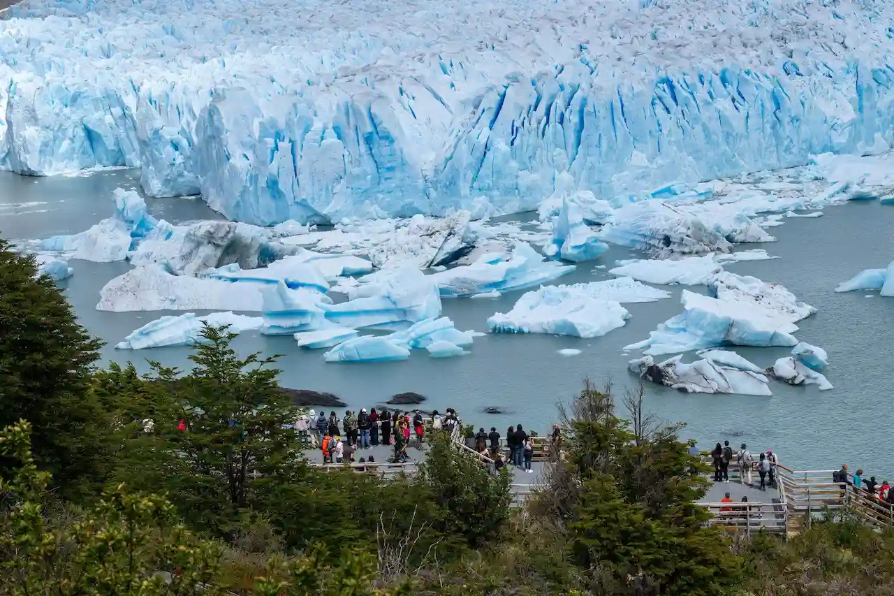 Glaciar Perito Moreno en el Parque Nacional Los Glaciares, provincia de Santa Cruz, Argentina / EP Glaciar Perito Moreno en el Parque Nacional Los Glaciares, provincia de Santa Cruz, Argentina / EP