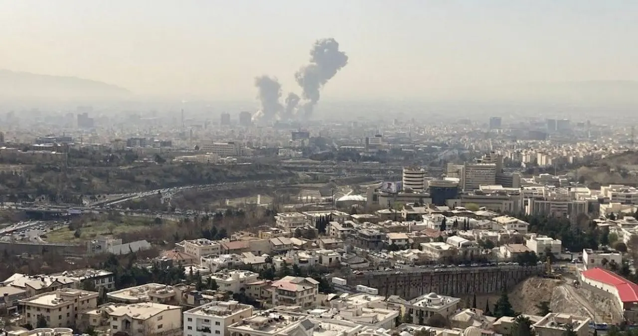 Israel y Estados Unidos atacan Teherán, Irán / Foto: EP