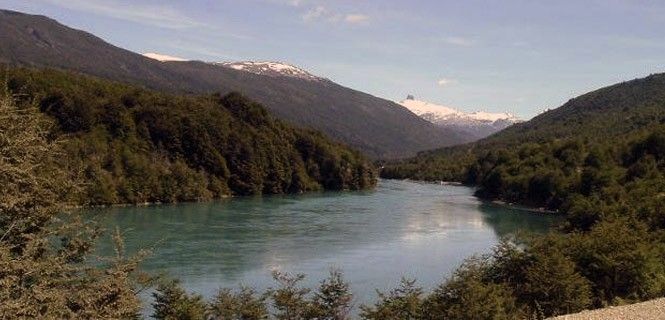 El río Baker, uno de los más caudalosos del país suramericano / Foto: Jorge Morales F.