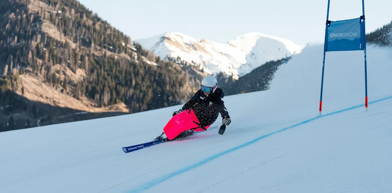 Juegos Paralímpicos de Invierno 2026, entre el 6 y el 15 de marzo. La esquiadora española Audrey Pascual / Foto: Comité Paralímpico Español Juegos Paralímpicos de Invierno 2026, entre el 6 y el 15 de marzo. La esquiadora española Audrey Pascual / Foto: Comité Paralímpico Español