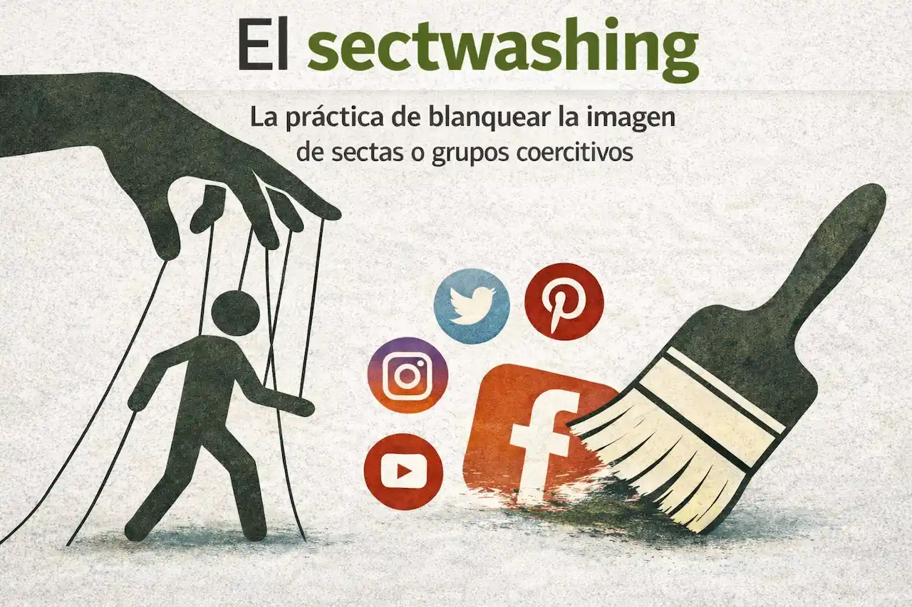 El sectwashing es la práctica de blanquear la imagen de sectas o grupos coercitivos / Imagen: EA