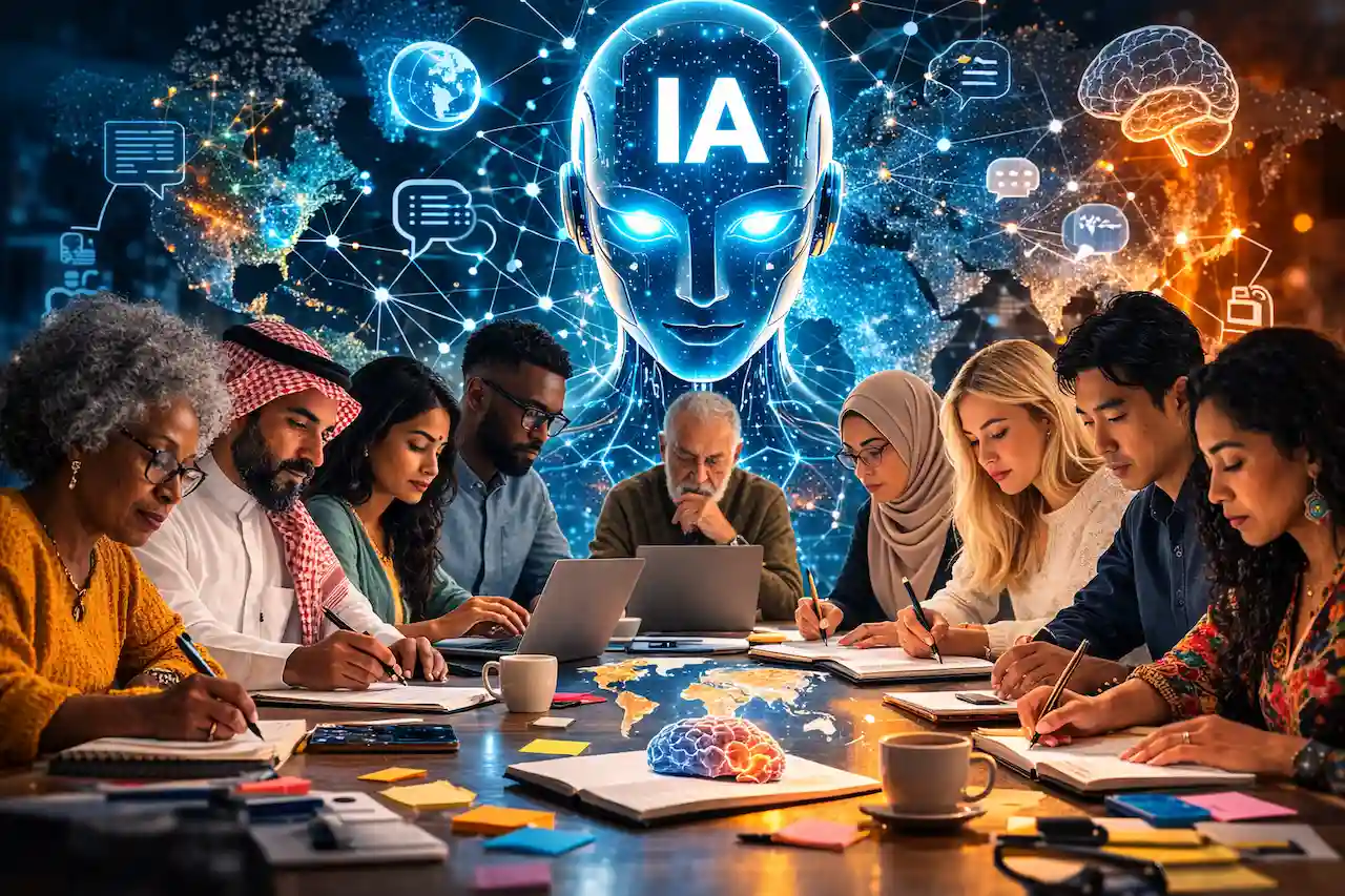 Los chatbots están estandarizando nuestras mentes / Imagen: PB