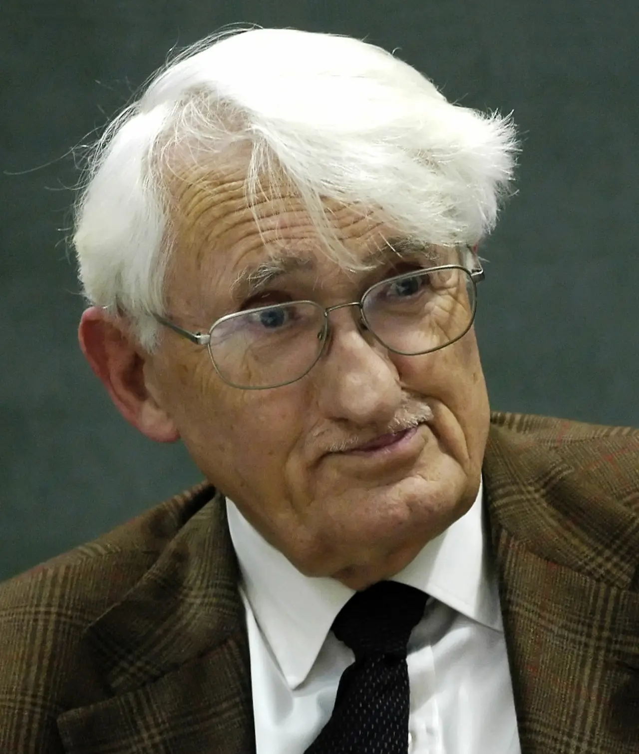 Jürgen Habermas, fue uno de los filósofos más influyentes del siglo XX / Foto: Wikimedia Commons, CC BY-SA