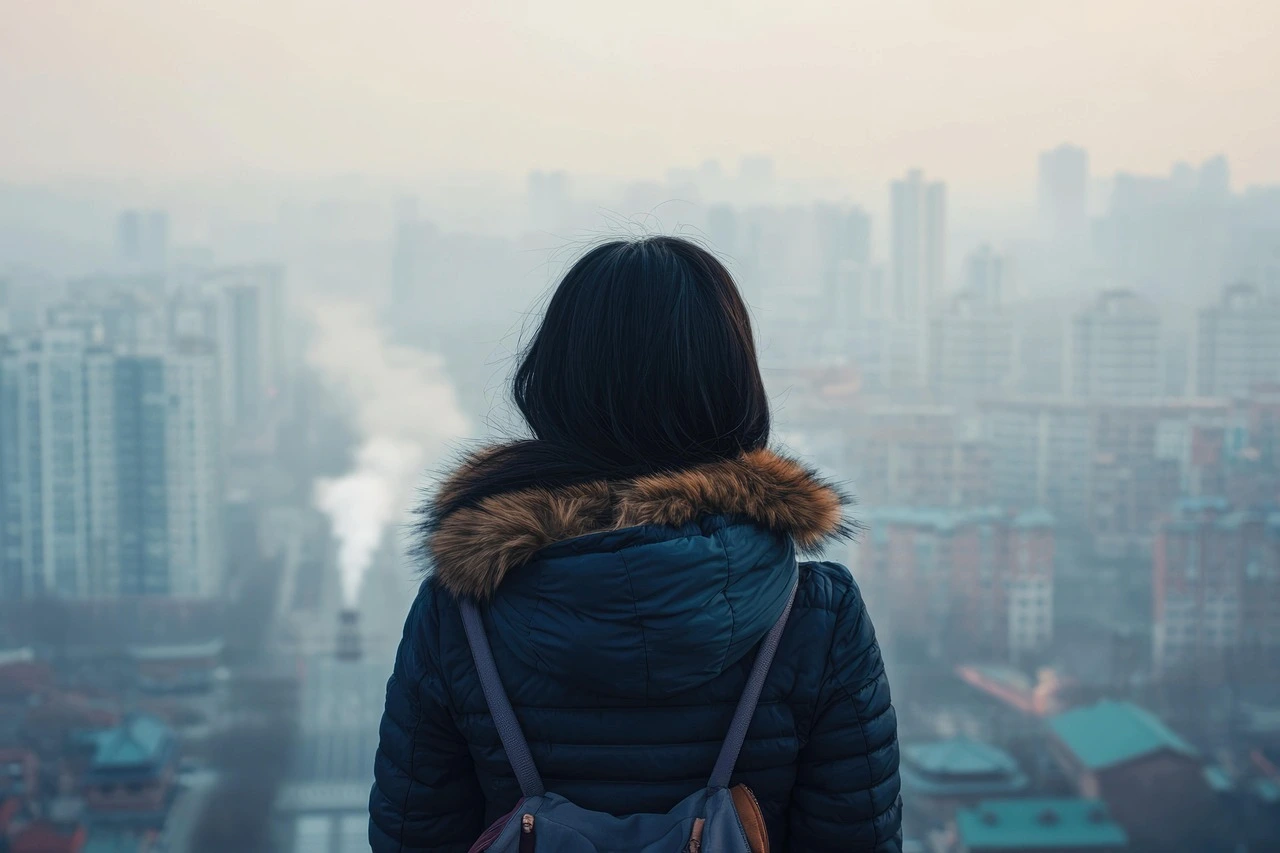 La contaminación atmosférica es mayor en regiones con mayores tasas de pobreza / Imagen: PB La contaminación atmosférica es mayor en regiones con mayores tasas de pobreza / Imagen: PB