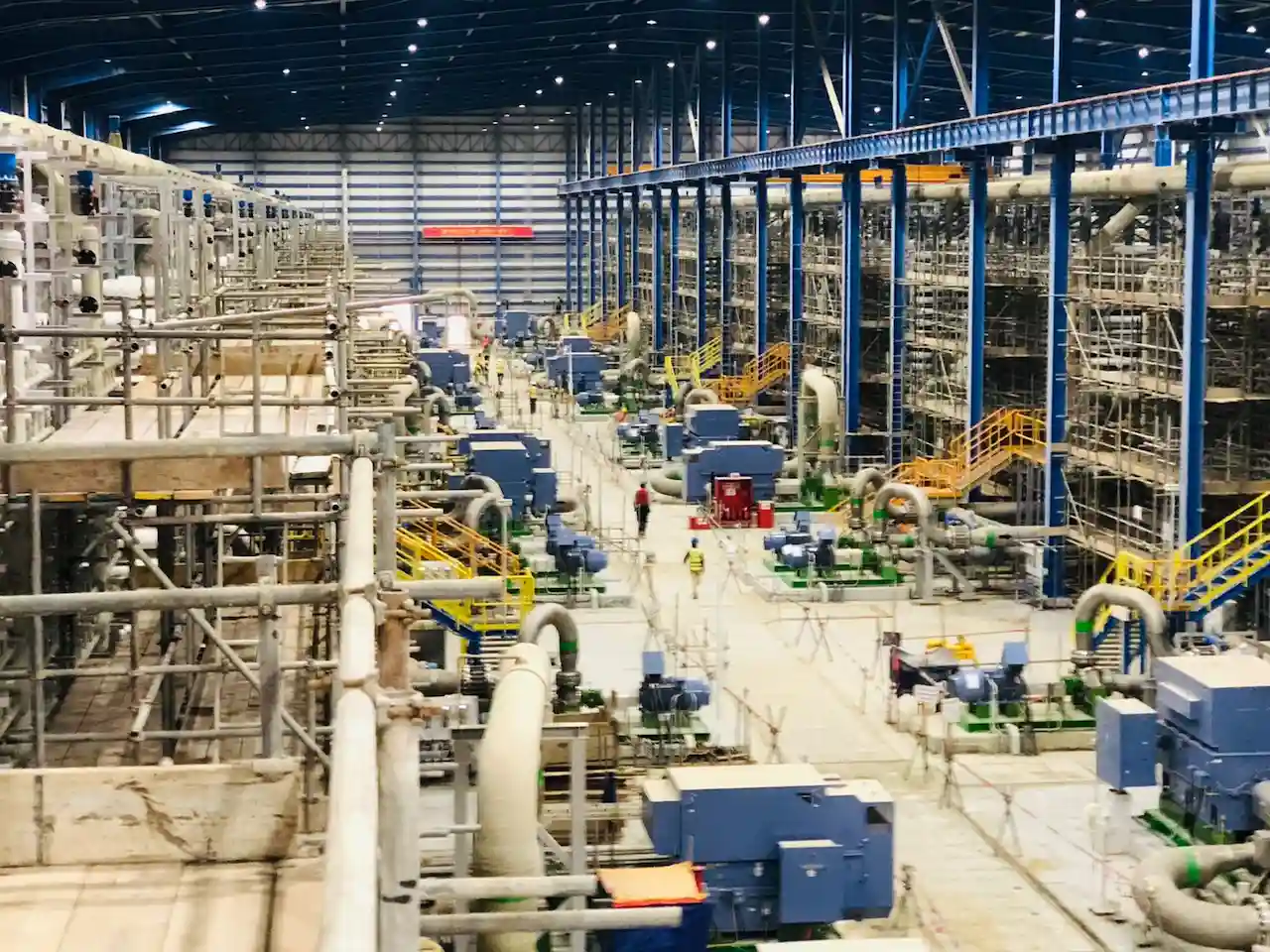 Planta desaladora de Coxabengoa en Taiwán, diseñada para abastecer a un millón de personas / Foto: Cox - EP Planta desaladora de Coxabengoa en Taiwán, diseñada para abastecer a un millón de personas / Foto: Cox - EP