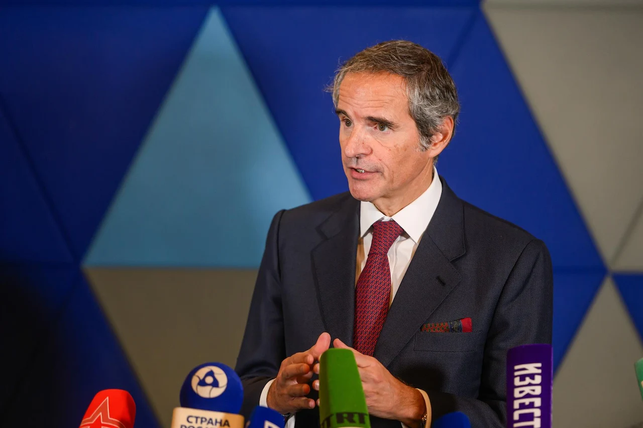 El director general del Organismo Internacional para la Energía Atómica (OIEA), Rafael Grossi / Foto: Archivo - EP El director general del Organismo Internacional para la Energía Atómica (OIEA), Rafael Grossi / Foto: Archivo - EP