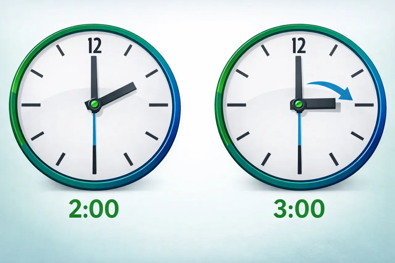 El 29 de marzo, a las 02.00 serán las 03.00 / Imagen: EA