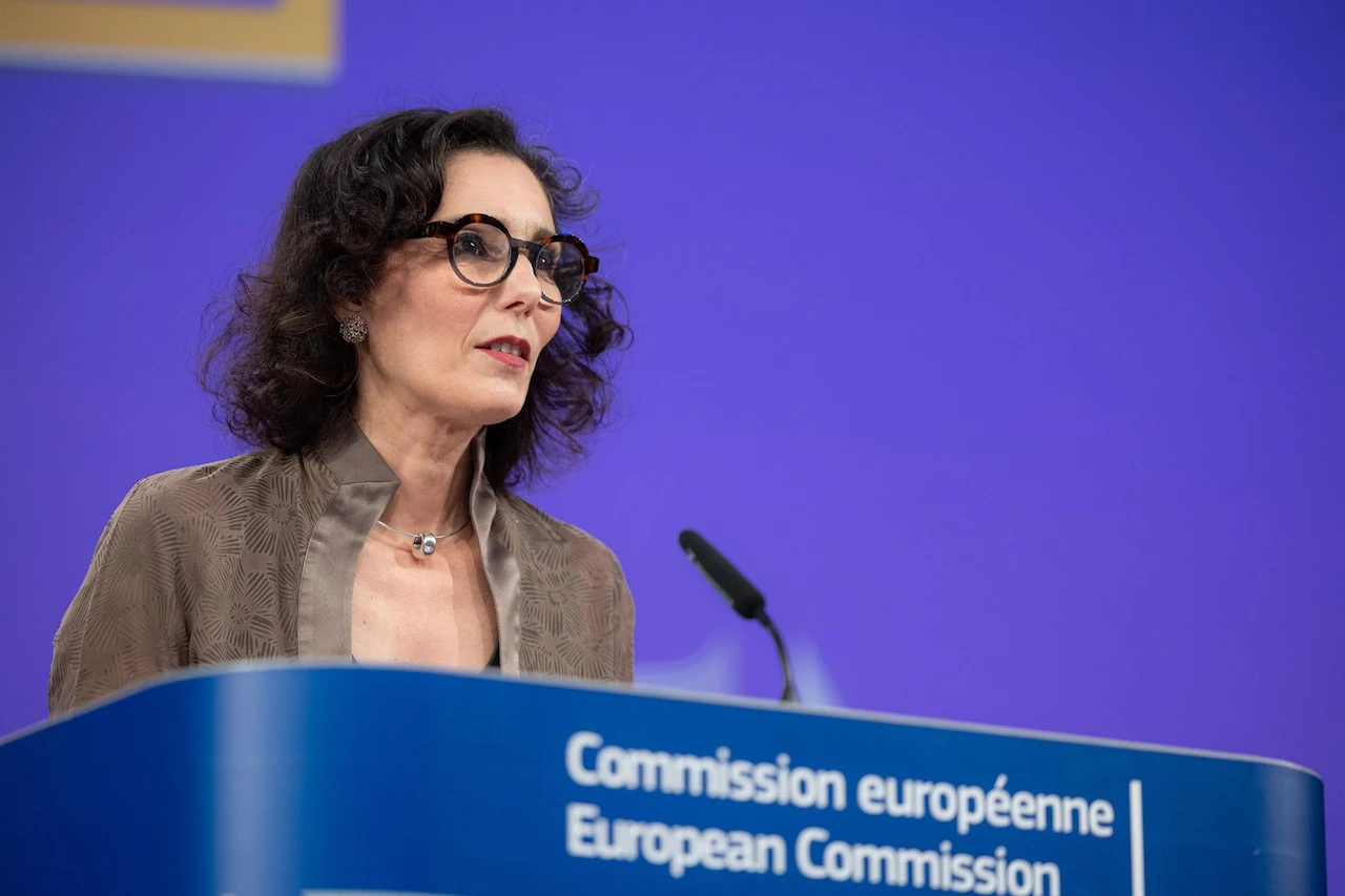 La comisaria europea de Igualdad, Preparación y Gestión de Crisis, Hadja Lahbib / Foto: Archivo: EP