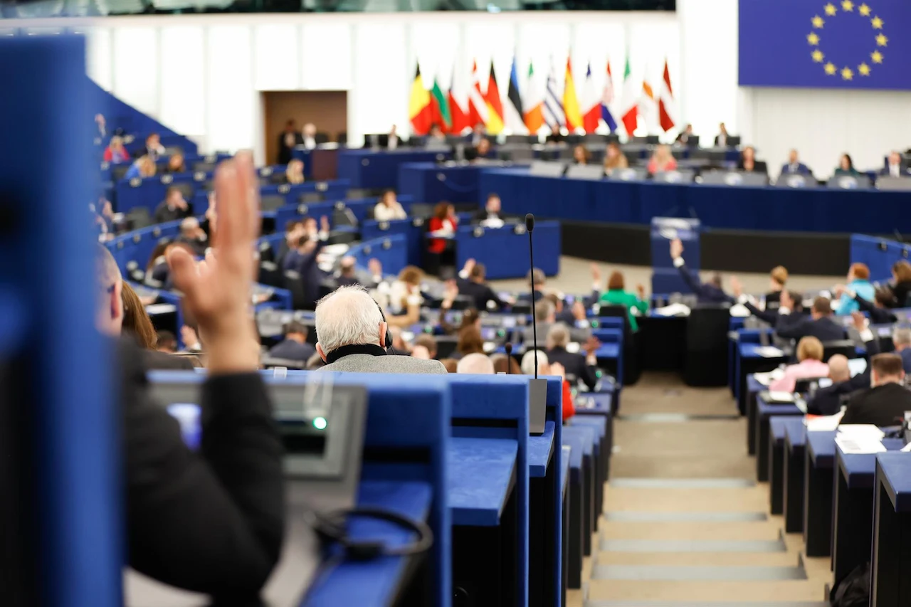 Pleno del Parlamento Europeo en Estrasburgo (Francia) / Foto: EP