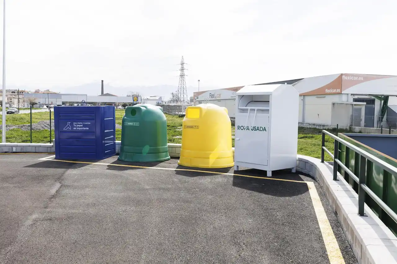 España genera un 11,8% menos de residuos que la media de la UE / Foto: Álex Cámara - EP España genera un 11,8% menos de residuos que la media de la UE / Foto: Álex Cámara - EP