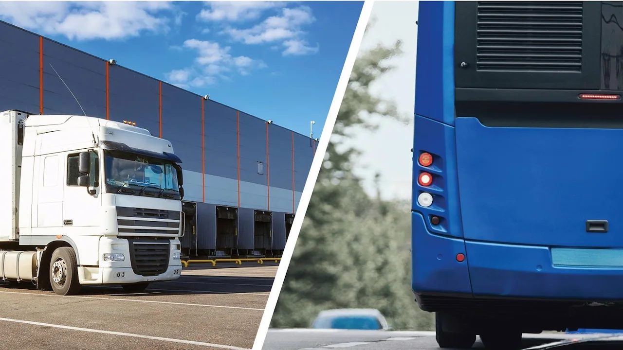 Se reducen exigencias verdes a camiones y autobuses para 2030 / Foto: EP