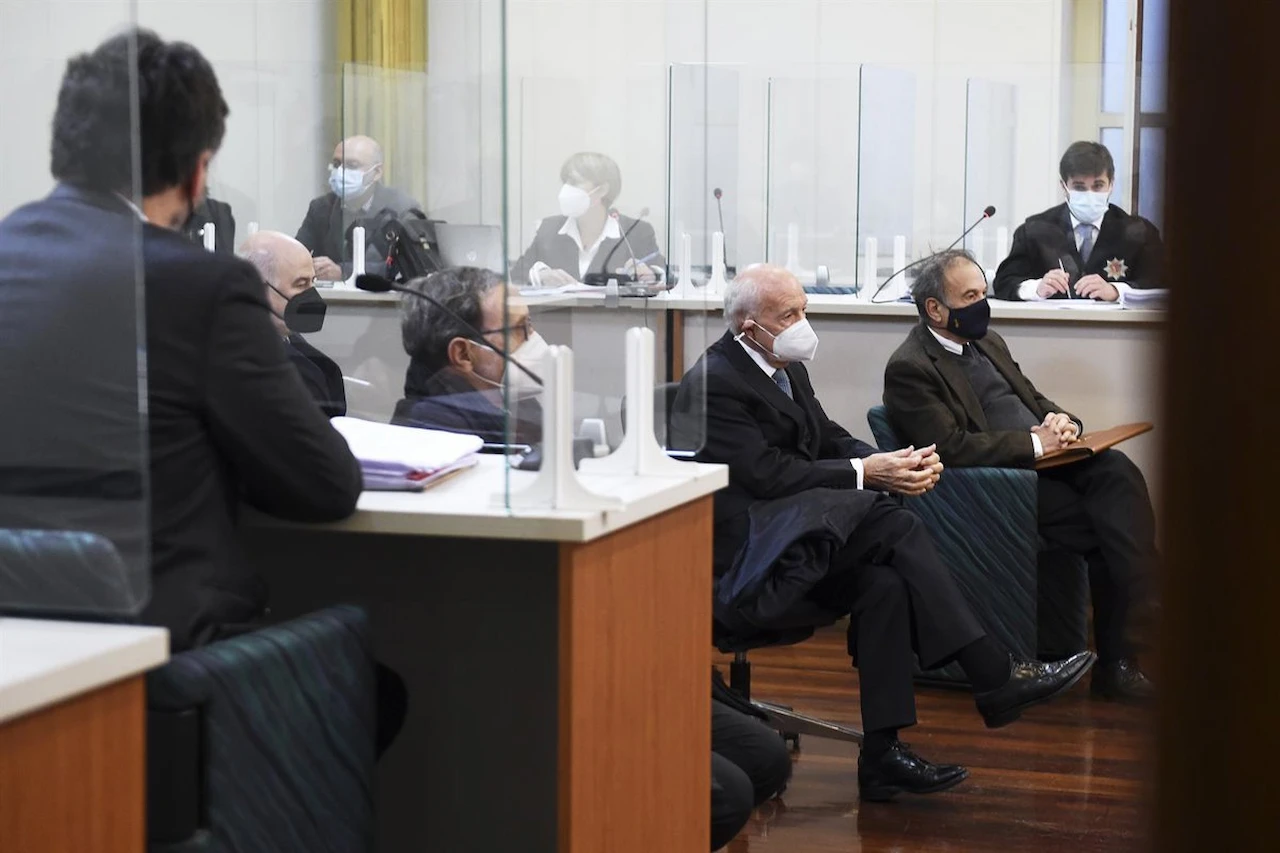 Juicio por los vertidos de Sniace al Saja / Foto: EP