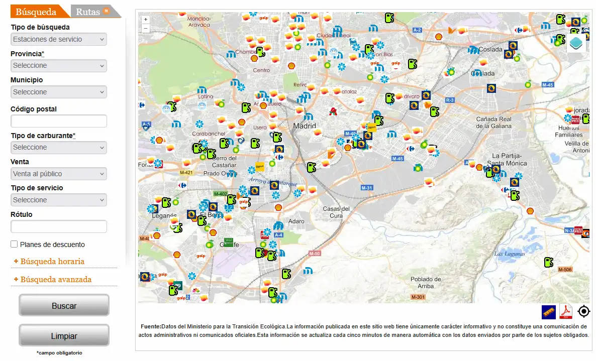 Geoportal de Hidrocarburos Geoportal de Hidrocarburos