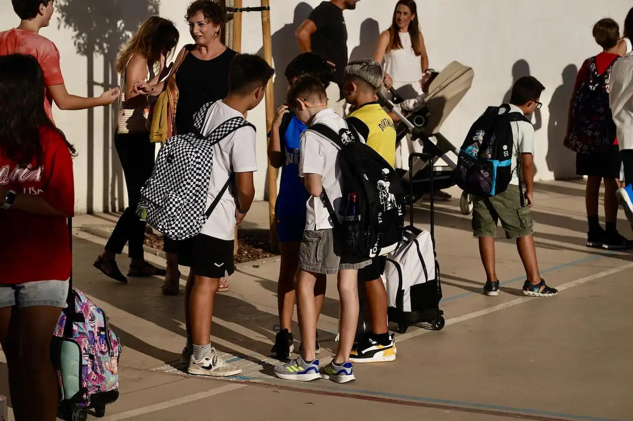 Aire nocivo en los entornos escolares / Foto: EP