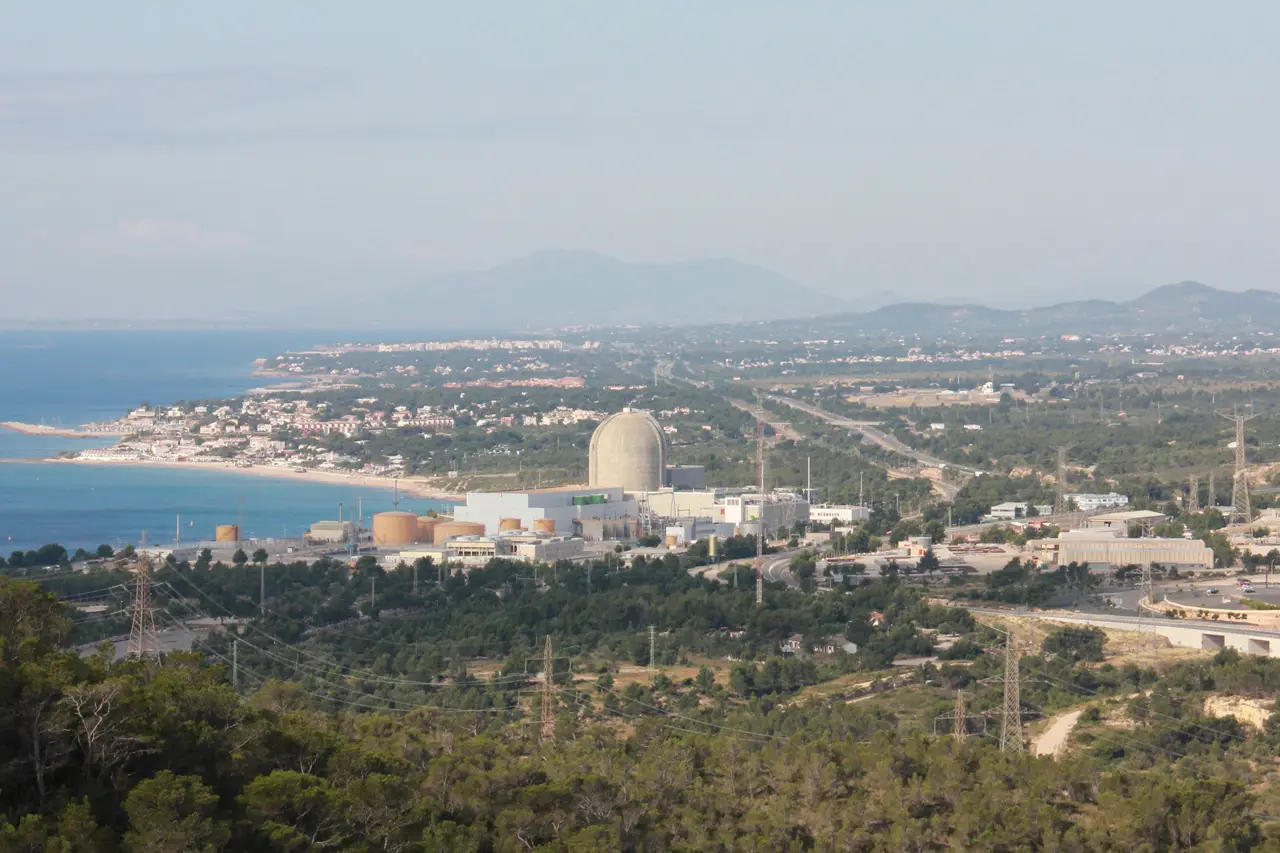 Central nuclear de Vandellós II / Foto: WMC
