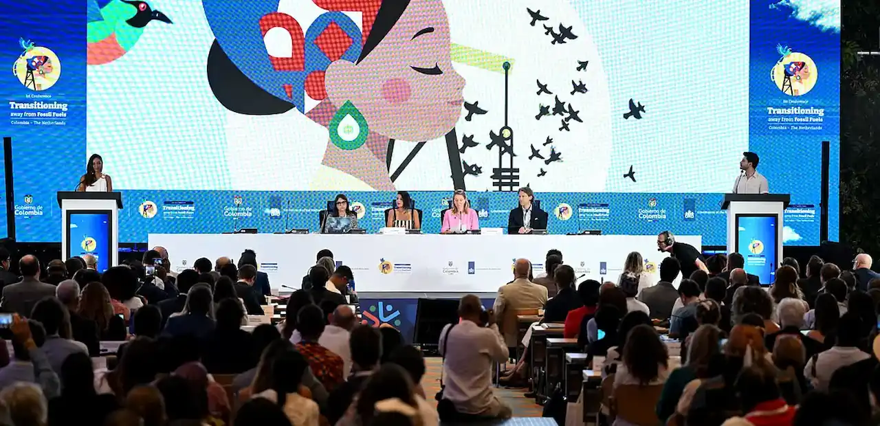 Conferencia para la Transición más allá de los Combustibles Fósiles de Santa Marta / Foto: Amnistía Internacional