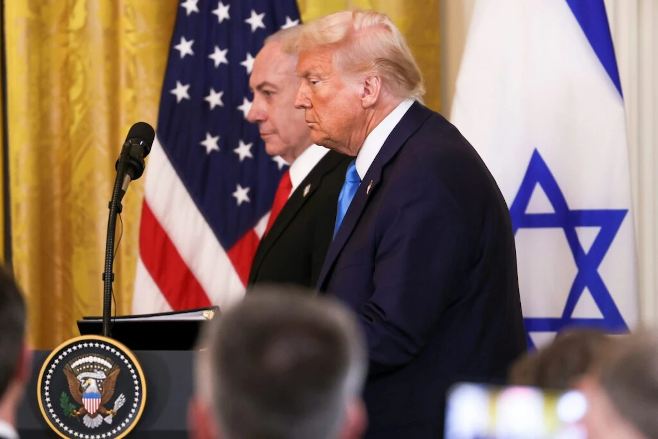 Benjamin Netanyahu Donald Trump. Influencia religiosa en el poder / Foto: The Conversation