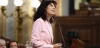 Blindar el derecho al aborto. La ministra de Igualdad, Ana Redondo, durante sesión plenaria en el Congreso / Foto: EP