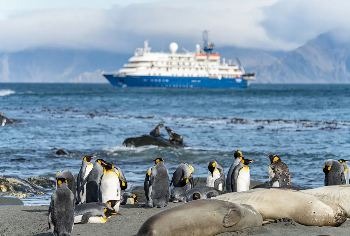El crucero lujo Oceanwide Expeditions / Foto: Archivo - EP