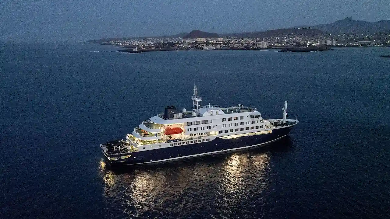 Crucero Hondius en alerta sanitaria generada por el brote de hantavirus / Foto: RTVE - EP