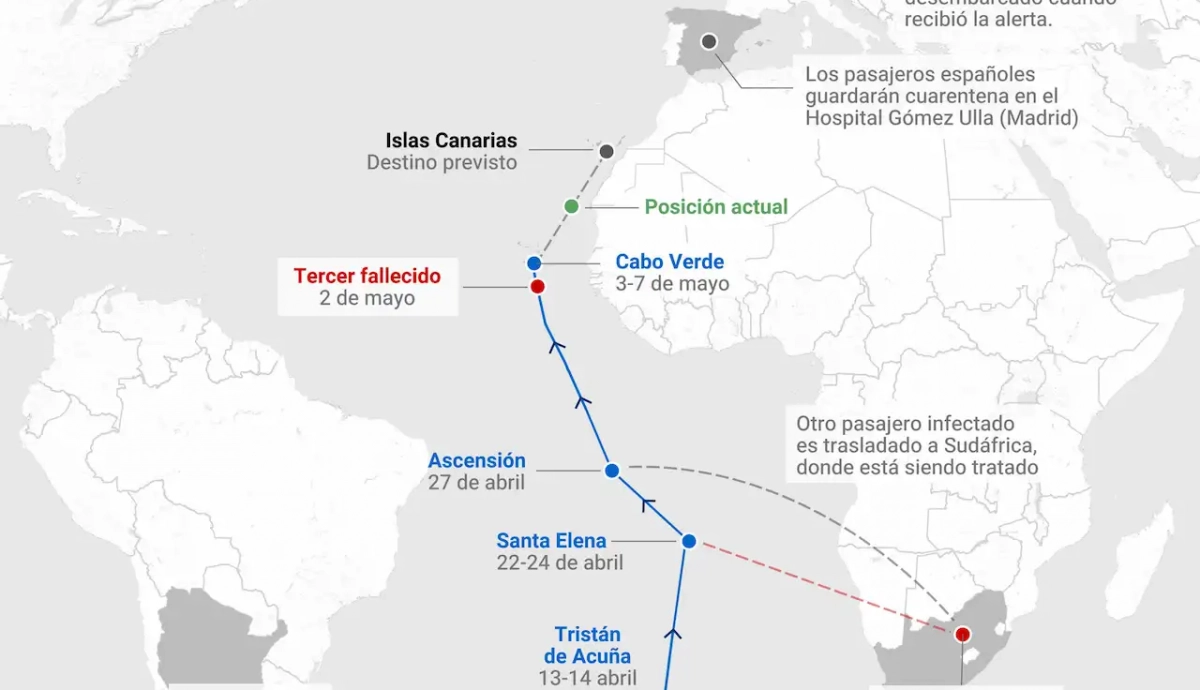 mapa-del-recorrido-del-crucero-mv-hondius-con-hantavirus
