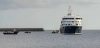 Evacuación en lancha de pasajeros del MV Hondius frente al puerto de Granadilla, en Tenerife (España) / Foto: EP