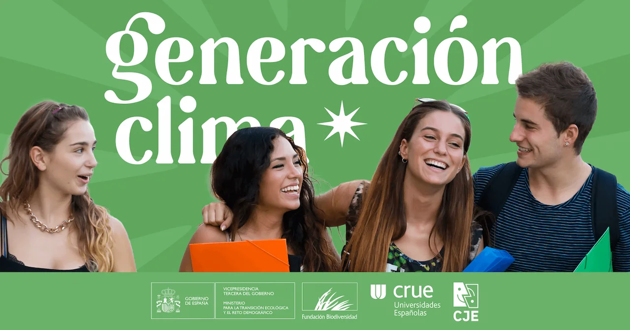 Becas Generación Clima COP31 / Foto: FBiodiversidad