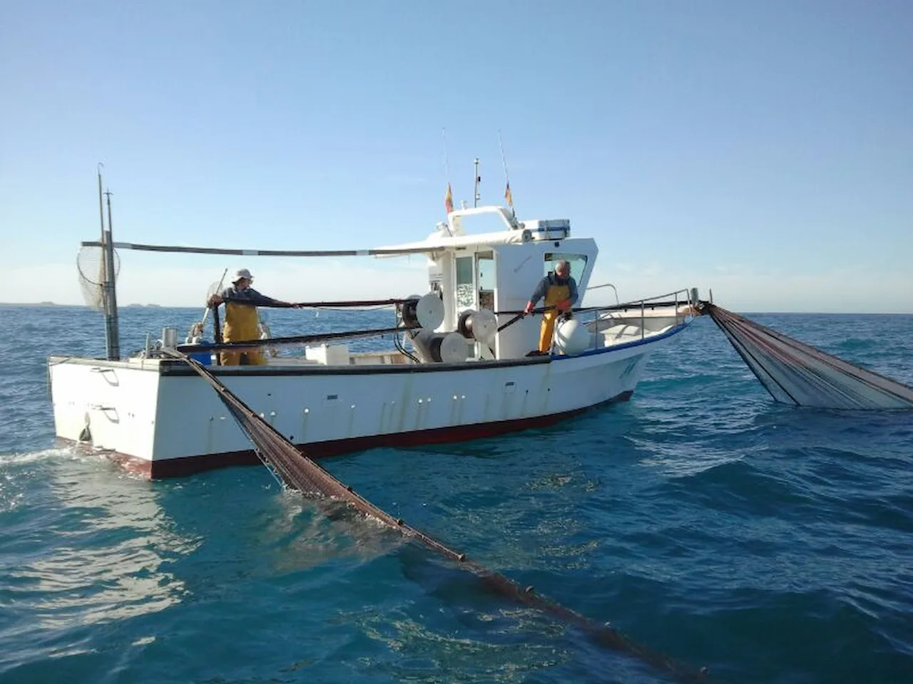 Pesca artesanal en las Islas Baleares / Foto:  CAIB - EP