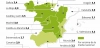 Variación interanual de la inflación y el Índice de Precios de Consumo (IPC) por CCAA hasta abril de 2026 / Mapa: EA Variación interanual de la inflación y el Índice de Precios de Consumo (IPC) por CCAA hasta abril de 2026 / Mapa: EA