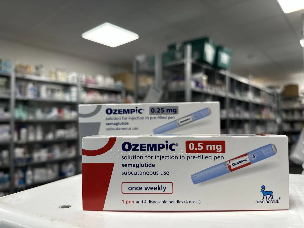 Ozempic ¿cual es el futuro del adelgazante de moda? / Foto: Chemist4U-CC BY-SA 2.0