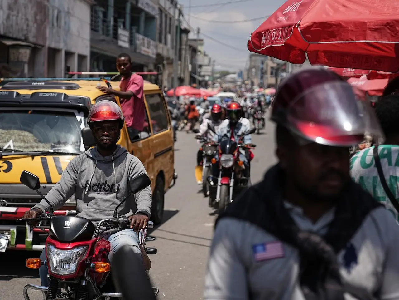 La ciudad congoleña de Goma, en el este de la RDC, una de las zonas en riesgo por la expansión regional del brote de ébola / Foto: Archivo - EP La ciudad congoleña de Goma, en el este de la RDC, una de las zonas en riesgo por la expansión regional del brote de ébola / Foto: Archivo - EP