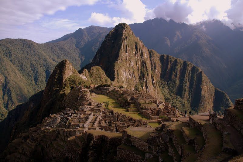Ciudadela inca de Machu Picchu, en los Andes peruanos / Foto: Wikipedia