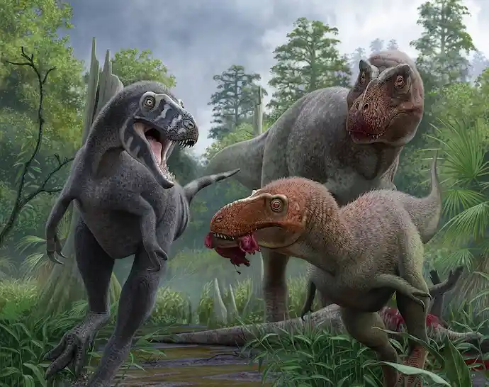 Confirman que un craneo que se pensaba de un T.rex adolescente es una especie distinta (1) Confirman que un craneo que se pensaba de un T.rex adolescente es una especie distinta (1)